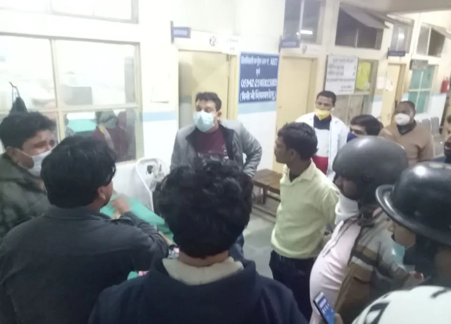 हल्द्वानी: अस्पताल में उपचार के दौरान बच्ची की मौत, परिजनों ने किया हंगामा