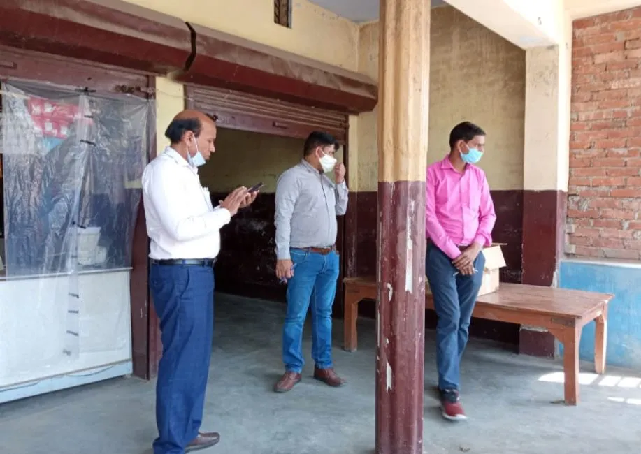 बाराबंकी: मां-बेटे की मौत के बाद हरकत में आया स्वास्थ्य विभाग, सील किया अवैध अस्पताल