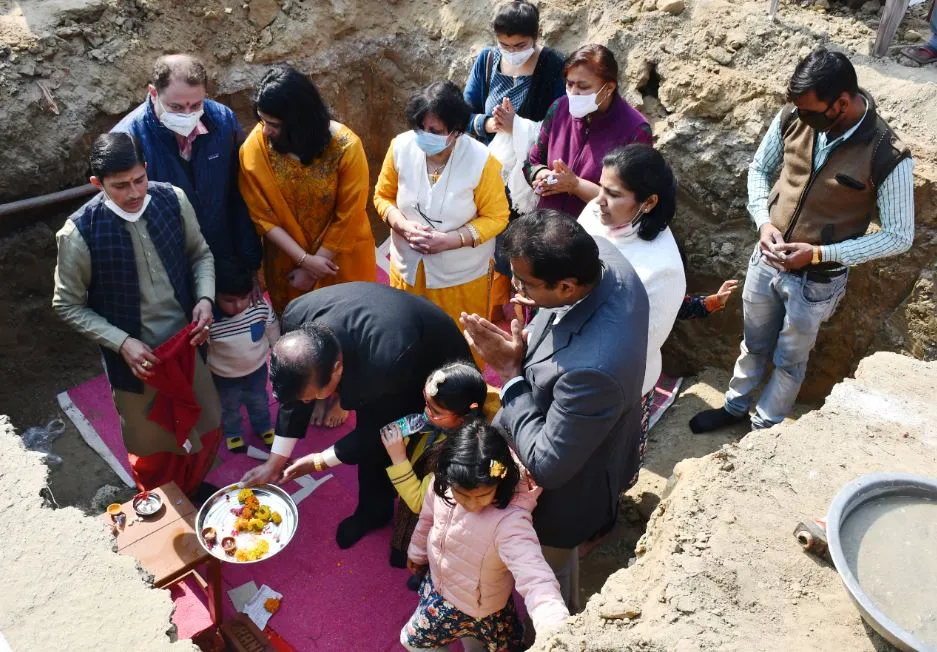 बरेली को जल्द मिलेगा सुपर स्पेशियलिटी कैंसर अस्पताल, हुआ भूमि पूजन