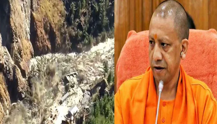 उत्तराखंड में ग्लेशियर फटने के बाद उत्तर प्रदेश में हाई अलर्ट
