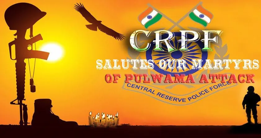 पुलवामा हमले की बरसी पर CRPF ने कहा- ‘न माफ करेंगे, न भूलेंगे’