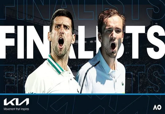 Australian Open 2021: सितसिपास को हराकर फाइनल में पहुंचे मेदवेदेव, जोकोविच से होगी खिताबी टक्कर