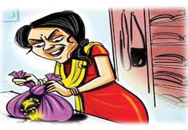 मुरादाबाद: महिला दरोगा के घर से नकदी-जेवर ले उड़ी नौकरानी, रिपोर्ट दर्ज
