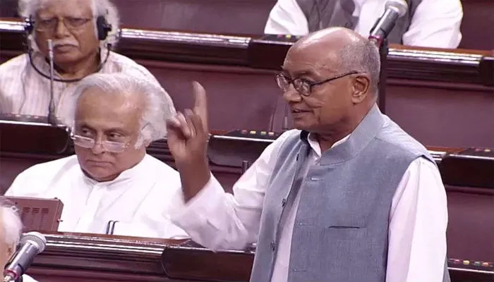 राज्यसभा में जब दिग्विजय ने सिंधिया से कहा, ‘वाह जी महाराज, वाह!’