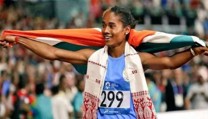 असम सरकार ने हिमा दास को डीएसपी बनाया