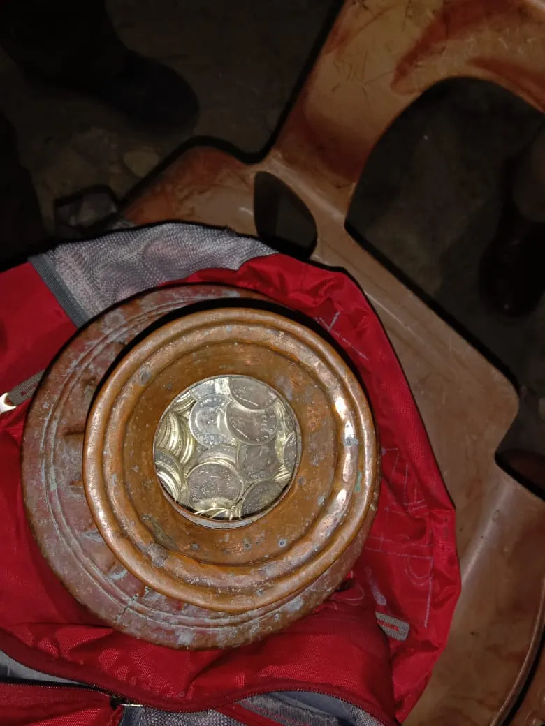 हल्द्वानी: काली कमाई, गगरी में छुपाई,पुलिस की आंखों से न बच पाई