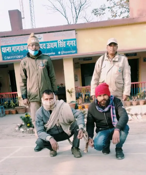 नानकमत्ता: पुलिस पर फायरिंग करने वाले आरोपी गिरफ्तार 