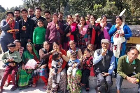 थल: श्वेता वर्मा के भारतीय क्रिकेट टीम में शामिल होने पर थल में जश्न का माहौल