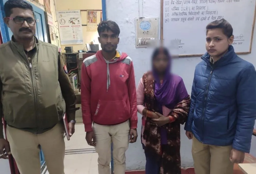 अयोध्या: सुल्तानपुर से अगवा किशोरी आरोपी के साथ बरामद