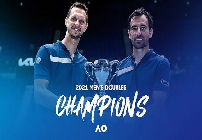 Australian Open 2021: पुरुष युगल का खिताब डोडिग और पोलासेक की जोड़ी ने किया अपने नाम