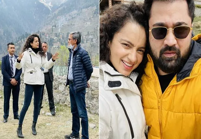 अभिनेत्री कंगना रनौत ने पूरा किया अपना एक और सपना, मनाली में खोला खुद का कैफे
