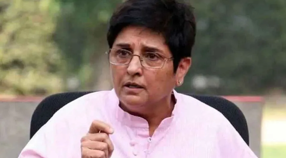 पद से हटाए जाने के बाद बोलीं किरण बेदी, इस बात के लिए अदा किया केंद्र का शुक्रिया