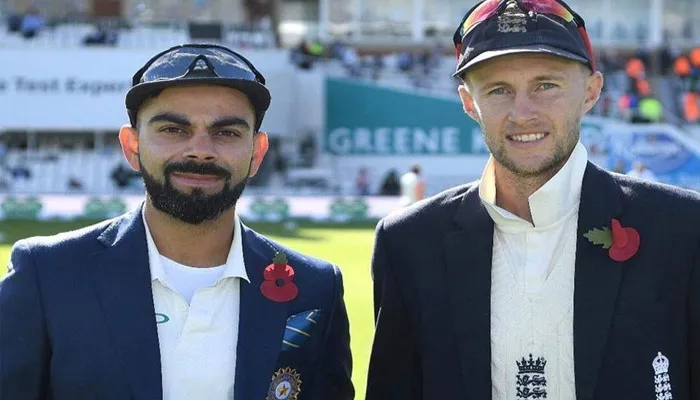ICC Test Ranking: कोहली पांचवें स्थान पर खिसके, रूट तीसरे नंबर पर