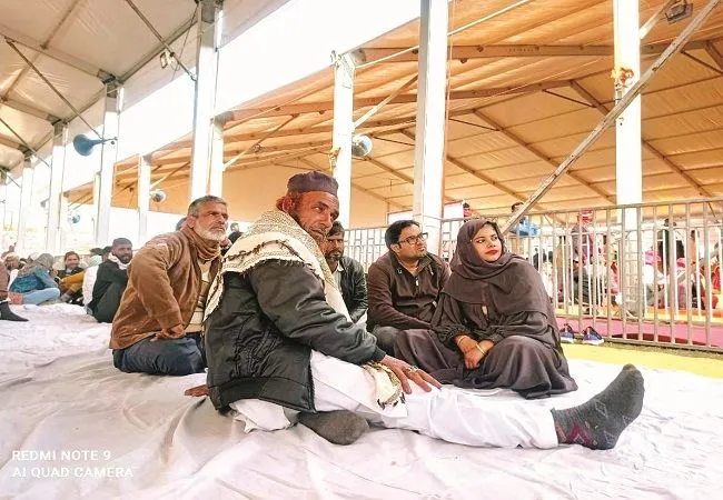 मुरादाबाद : अद्भुत, ऐतिहासिक और यादगार बन गए ये पल