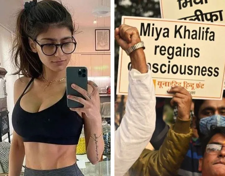 आलोचना के बाद बोलीं मिया खलीफा- मैं होश में आ गई हूं और अब भी किसानों के साथ