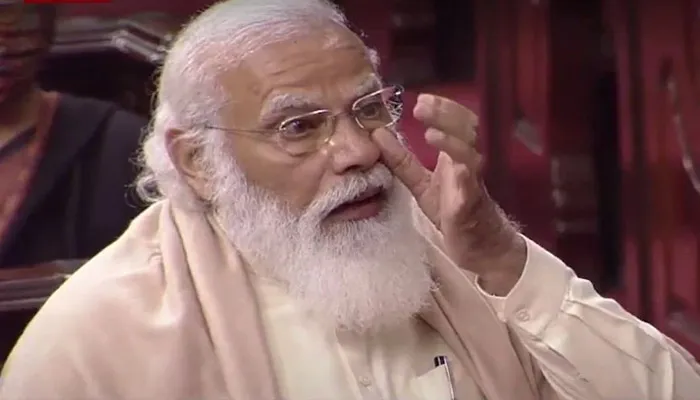 राज्यसभा से कांग्रेस सांसद गुलाम नबी आजाद की विदाई, रो-रोकर पीएम मोदी ने की तारीफ