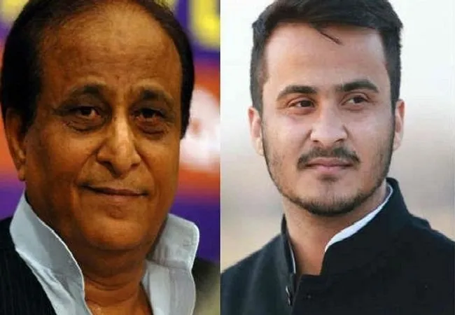मुरादाबाद: कोर्ट में पेश हुए आजम खां और अब्दुल्ला, अब छह फरवरी को होगी अगली सुनवाई