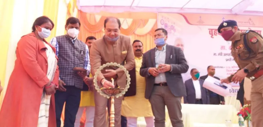 अमेठी: रोजगार मेले में मिला 1837 लोगों को रोजगार