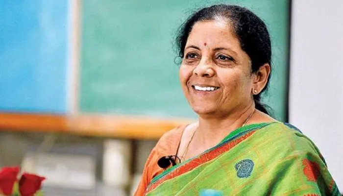 मेरा न तो कोई सपना था, न ही कोई प्रेरणास्रोत: सीतारमण