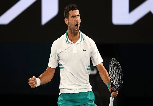 Australian Open 2021 : नौवीं बार फाइनल में पहुंचे जोकोविच, सेमीफाइनल में कारात्सेव को हराया