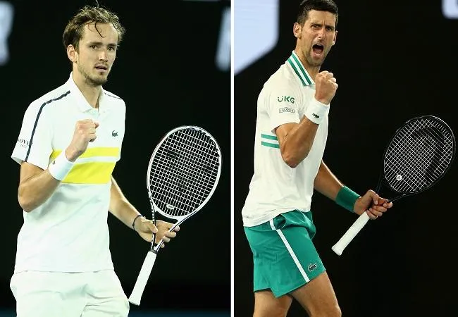 Australian Open : 18वें ग्रैंड स्लैम खिताब से एक कदम दूर जोकोविच, फाइनल में रूसी खिलाड़ी से टक्कर