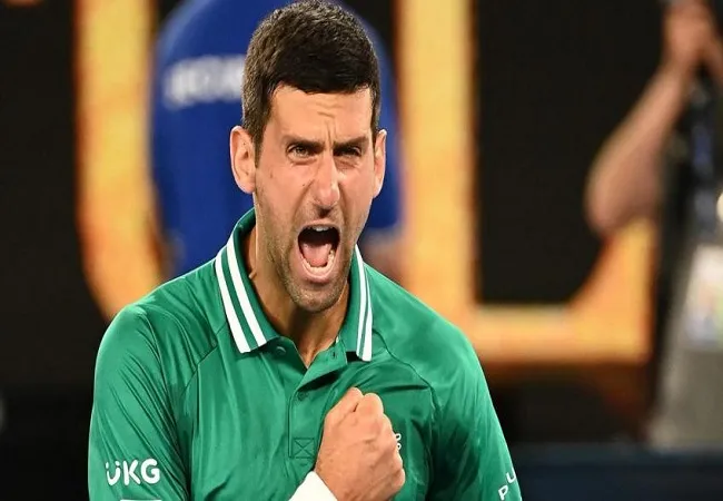 Australian Open: पेट की मांसपेशी में चोट के बावजूद जीते जोकोविच, इस तरह जाहिर की खुशी