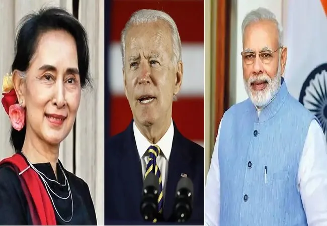 म्‍यांमार में सैन्‍य तख्‍तापलट पर भारत ने जताई गहरी चिंता, दुनियाभर में तीखी आलोचना
