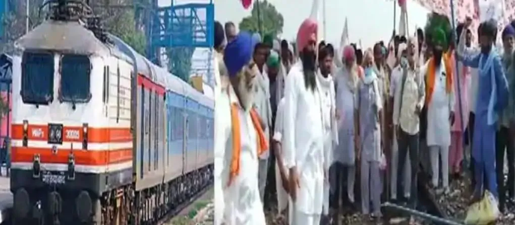 रेल रोको प्रदर्शन बिना किसी अप्रिय घटना के समाप्त, परिचालन पर न्यूनतम असर- रेलवे