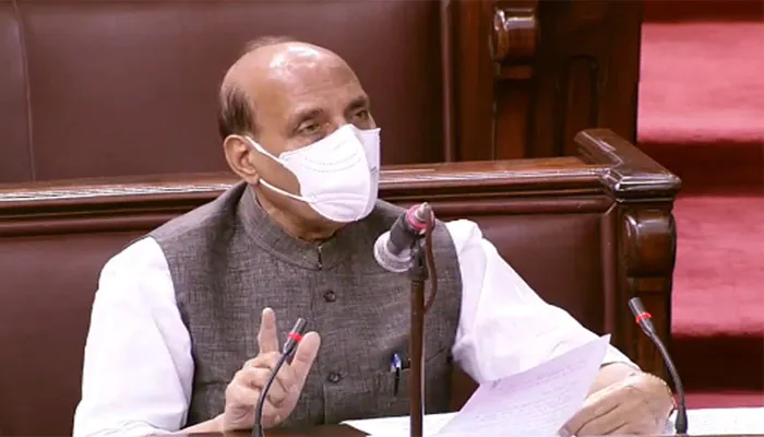 भारतीय सेना ने पाकिस्तान की हरकतों को सीमा तक ही सीमित कर दिया: राजनाथ