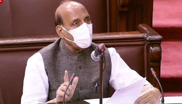 राज्यसभा में रक्षा मंत्री बोले- भारत-चीन पैगोंग झील क्षेत्र से सैनिकों को पीछे हटा रहे हैं