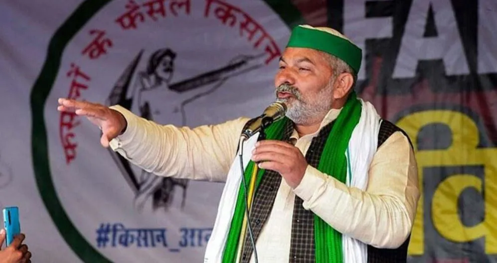 यह जन आंदोलन है, नाकाम नहीं होगा, मांगें पूरी होने तक घर वापसी नहीं: राकेश टिकैत