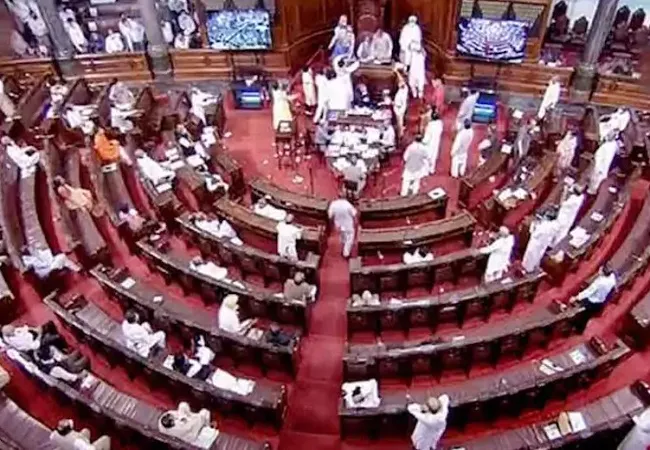 जम्मू कश्मीर पुनर्गठन (संशोधन) विधेयक 2021 को राज्यसभा की मंजूरी