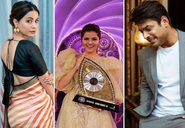 Bigg Boss 14 : हिना खान-सिद्धार्थ शुक्ला सहित इन स्टार्स ने रुबीना को दी बधाई, किसी ने कहा ‘लिटिल पटाखा’ तो…..