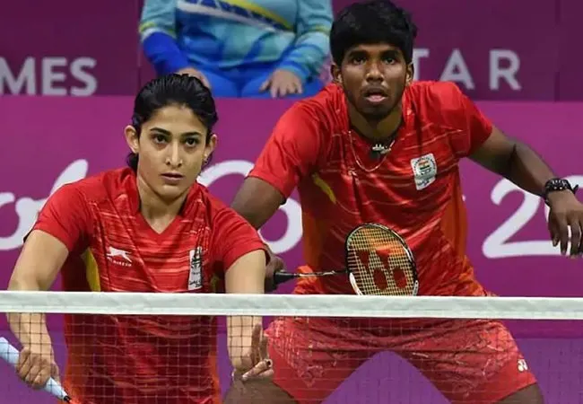 एशियाई चरण में अच्छे प्रदर्शन से शीर्ष 20 में पहुंचे सात्विकसाईराज रंकीरेड्डी और अश्विनी पोनप्पा