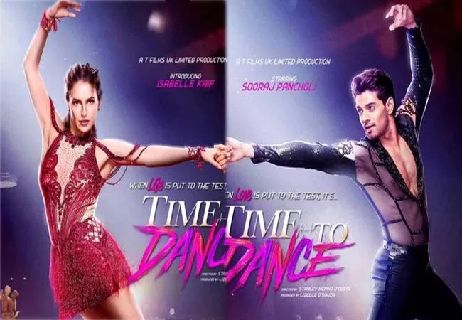 कैटरीना कैफ की बहन इसाबेल ‘टाइम टू डांस’ में दिखेंगी सूरज पंचोली के साथ, फर्स्ट लुक हुआ रिलीज