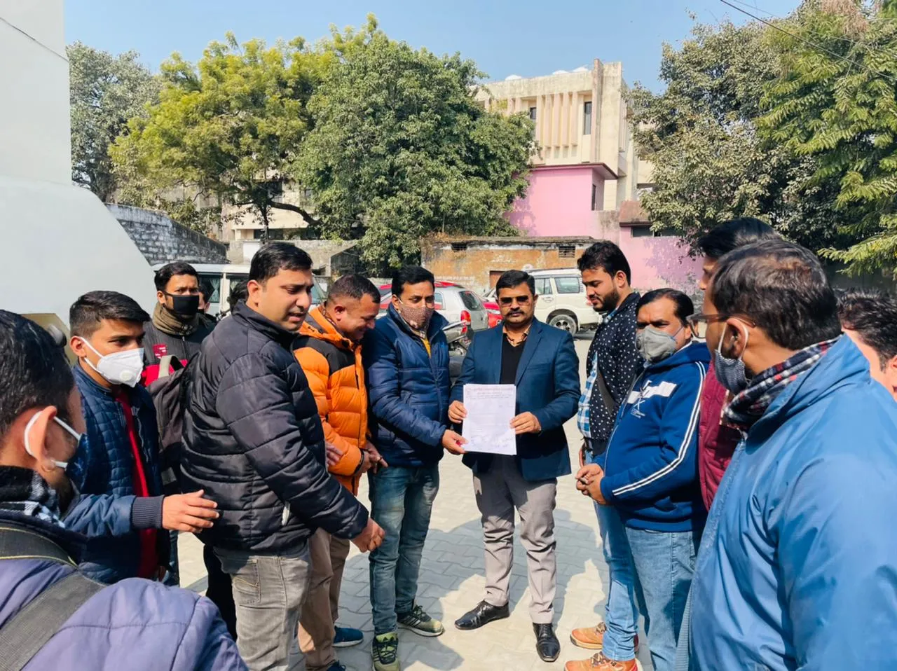 हल्द्वानी: लोकतंत्र के चौथे स्तंभ पर प्रहार, आक्रोश में पत्रकार