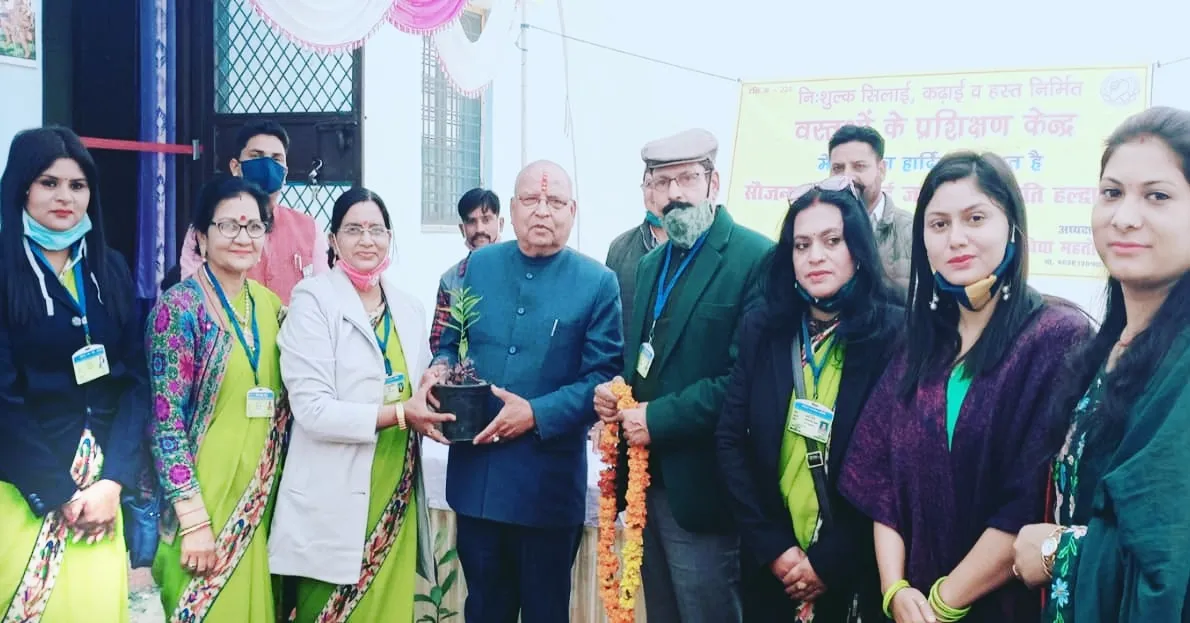 हल्द्वानी: सौहार्द जन सेवा समिति महिलाओं को देगी हस्त निर्मित उत्पादों का प्रशिक्षण
