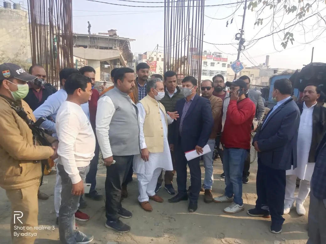 काशीपुर: नजीबाबाद-काशीपुर बाइपास का काम अप्रैल तक होगा पूरा