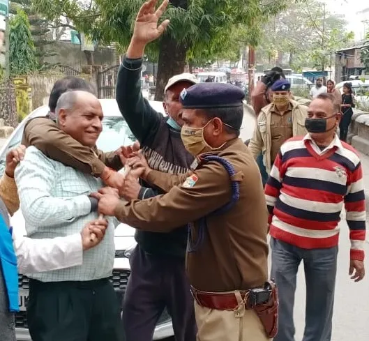 हल्द्वानी: भीम आर्मी ने लगाया सौतेला व्यवहार करने का आरोप