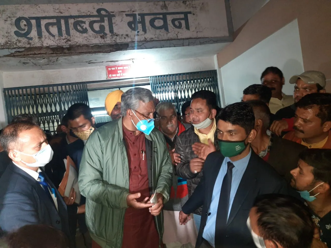 हल्द्वानी: सीएम ने टटोली जनप्रतिनिधियों, पदाधिकारियों की नब्ज, सरकार-संगठन के बीच समन्वय पर जोर
