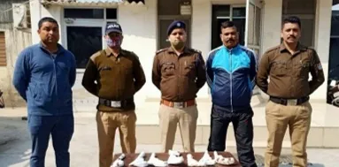 किच्छा: ऊधम सिंह नगर में बीस हजार में बिकते हैं तमंचे