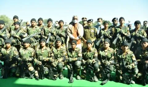 देहरादून: उत्तराखंड पुलिस में शामिल हुआ महिला कमांडो दस्ता
