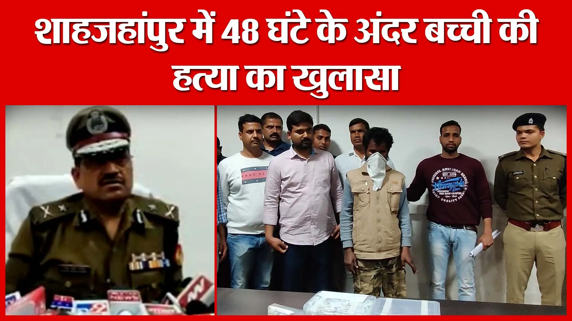 BREAKING: शाहजहांपुर में 48 घंटे के अंदर बच्ची की हत्या का खुलासा | Amritvichar
