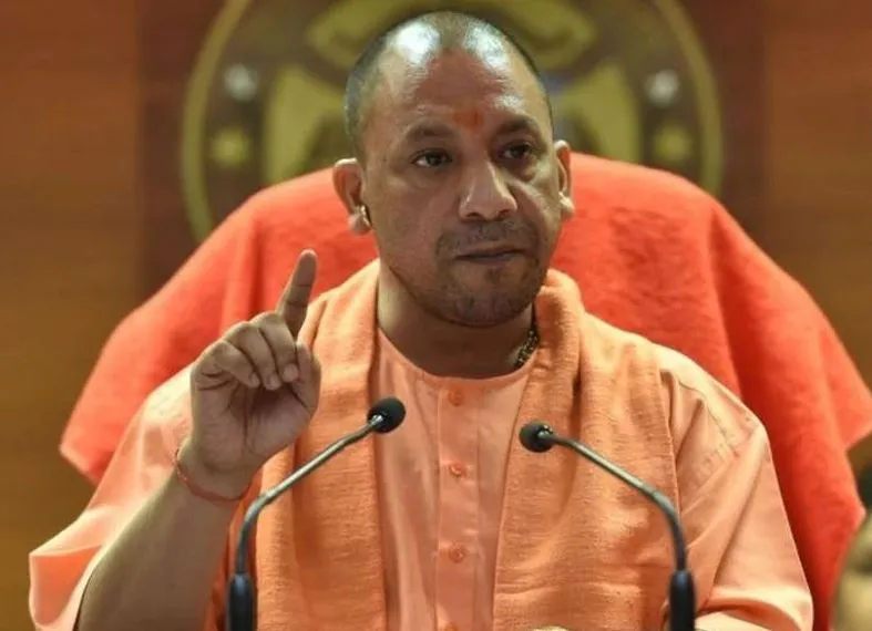 योगी ने कांग्रेस पर साधा निशाना, कहा- कुछ लोगों को भारत की प्रगति अच्छी नहीं लगती
