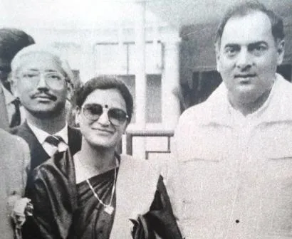 कभी राजीव गांधी से सीखे थे शांति ने राजनीति के गुर और आज…