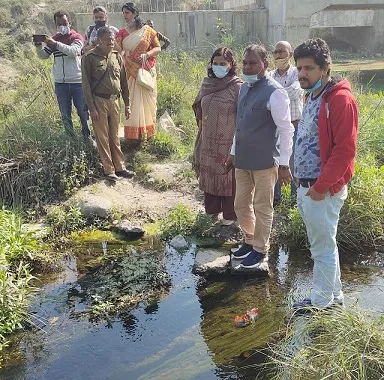 रुद्रपुर: कल्याणी नदी में केमिकल छोड़ने वाली कंपनियों पर होगी कार्रवाई