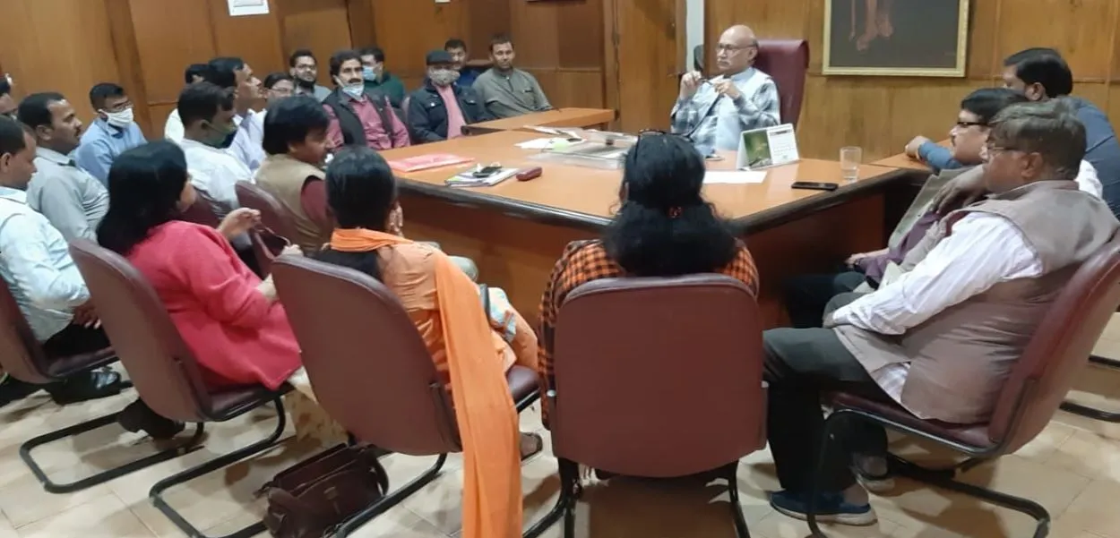 बरेली: डा. रीना अग्रवाल के विरोध में फिर उतरा शिक्षक संघ