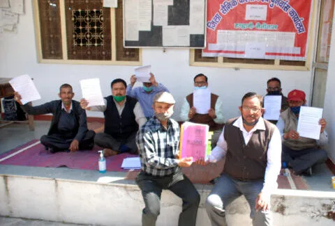 हल्द्वानी: हड़ताल से बैकफुट पर आया पूर्व सैनिक कल्याण निदेशालय