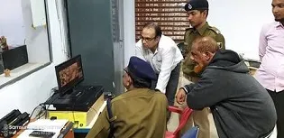 हल्द्वानी: लुटेरों की तलाश में खंगाले सीसीटीवी, दबिश