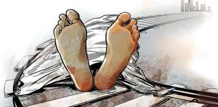 काशीपुर: रेलवे ट्रैक पर मिला युवक का शव